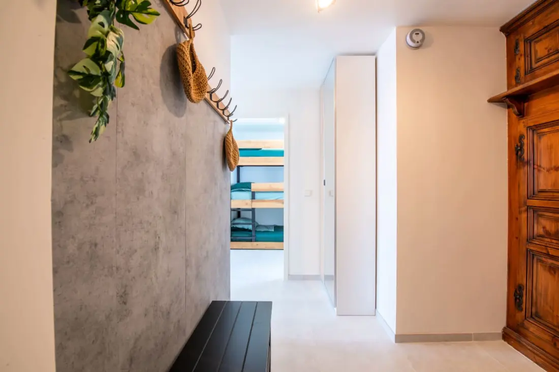 Apartament Lumineux Dla 7 w Les Deux Alpes