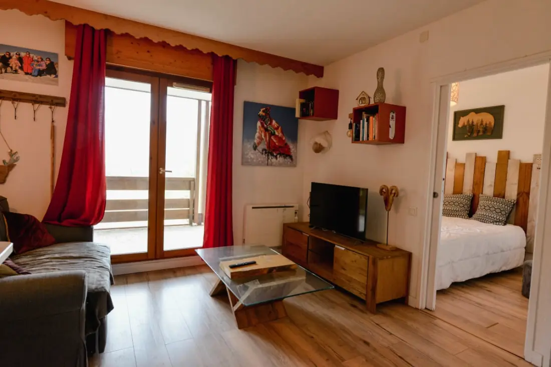 Modern apartman Aux Alpes