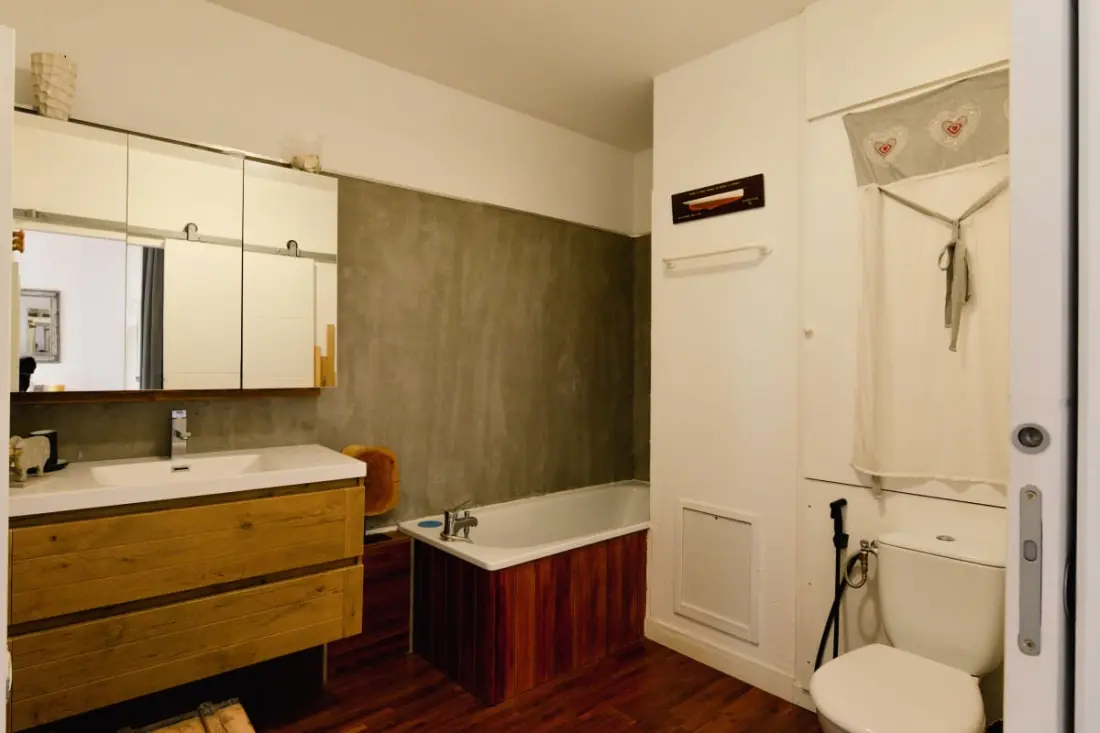 Modern apartman Aux Alpes