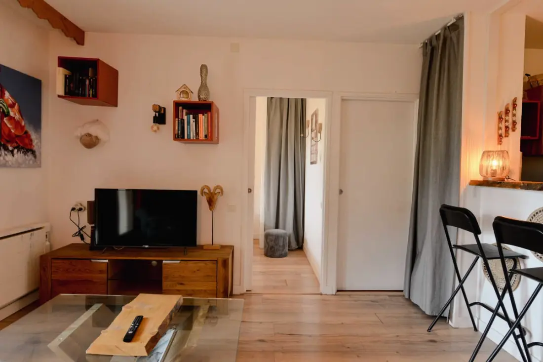 Modern apartman Aux Alpes