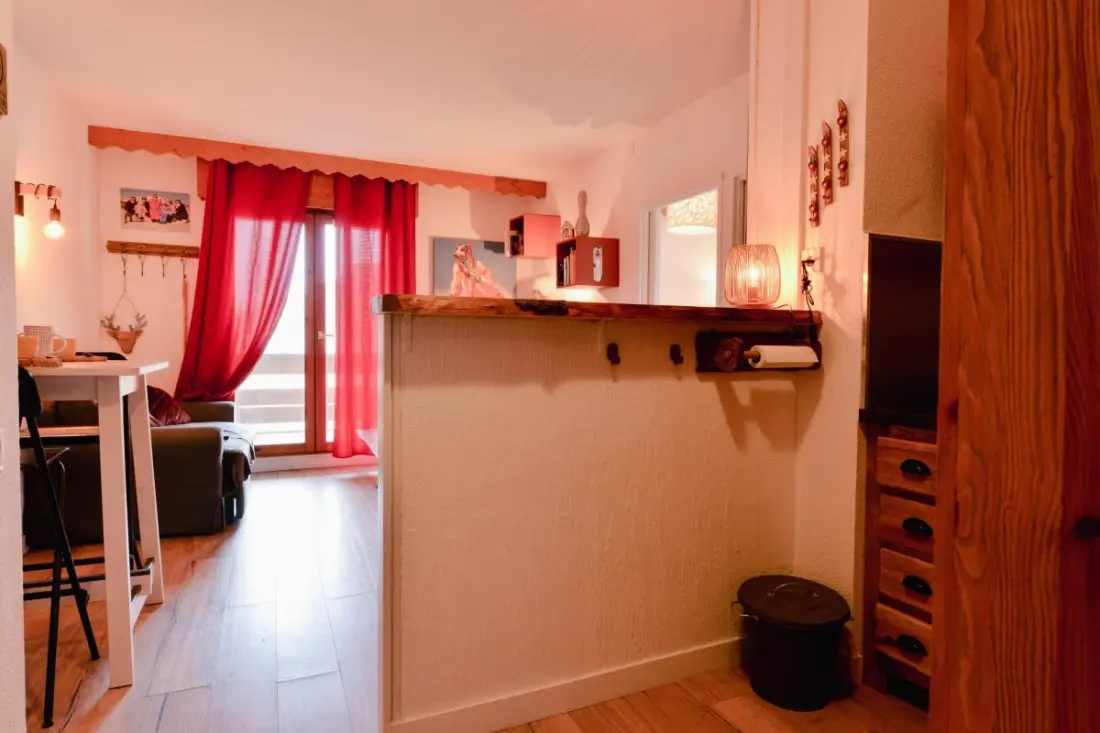 Modern apartman Aux Alpes