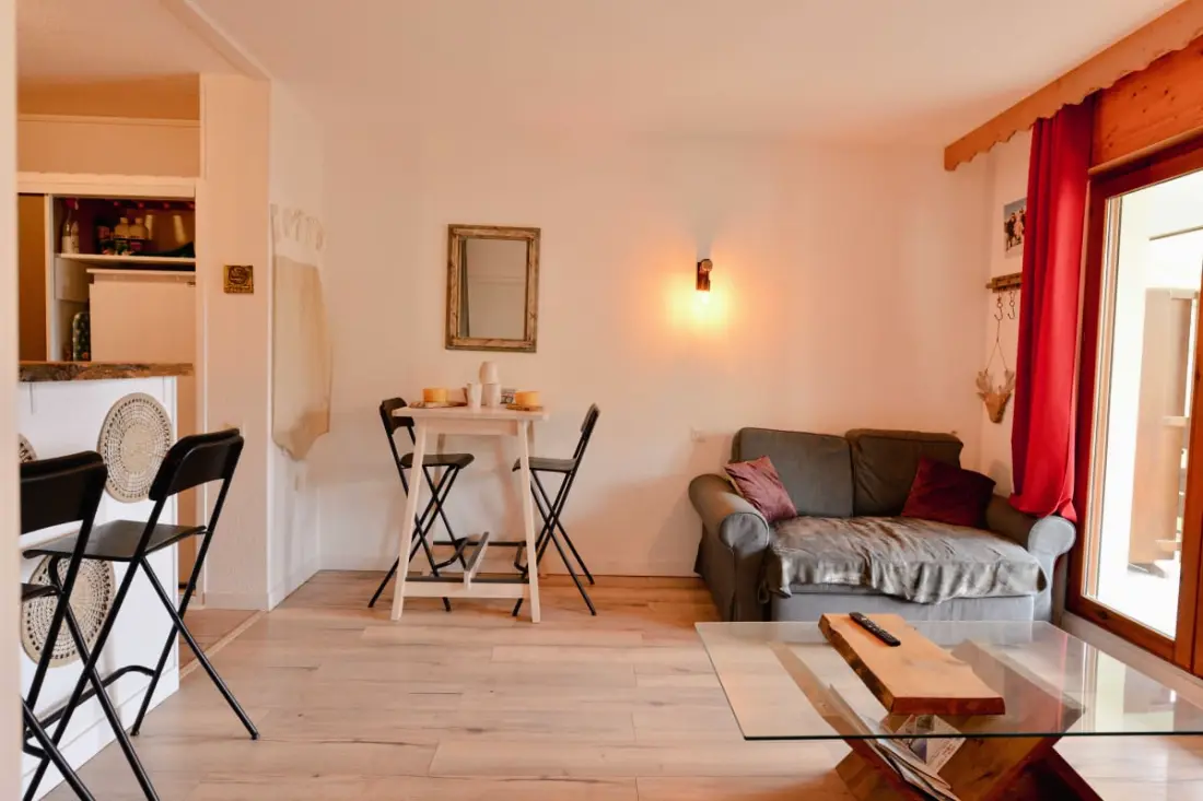 Modern apartman Aux Alpes
