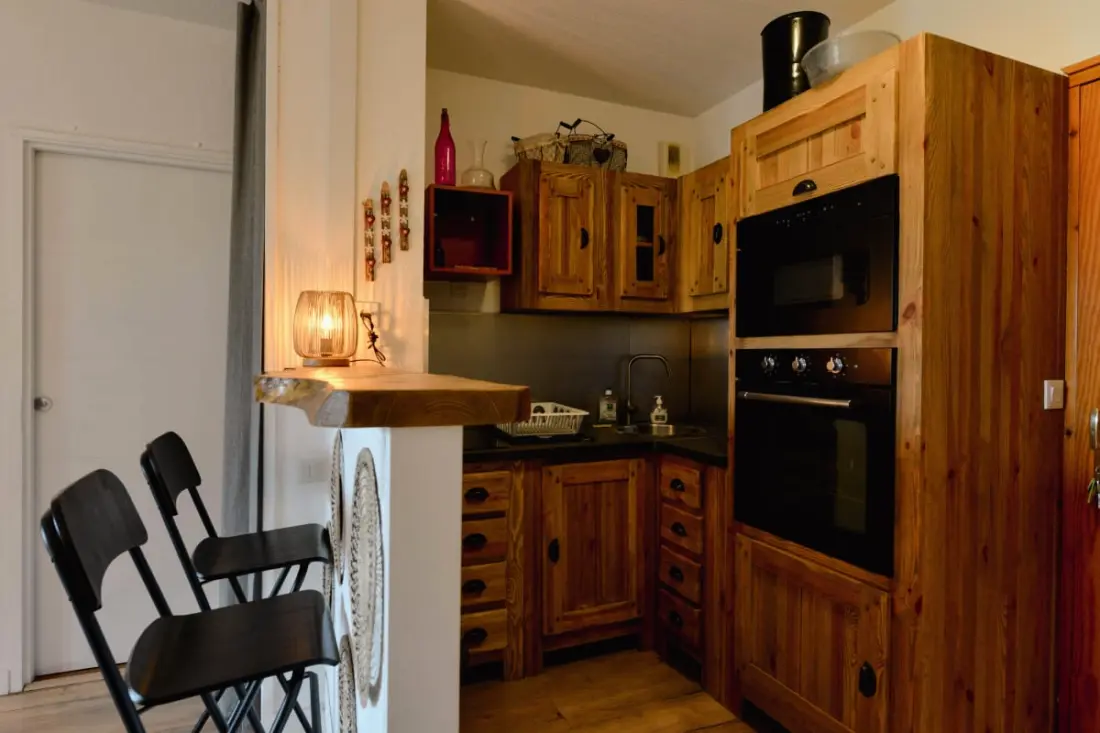 Modern apartman Aux Alpes