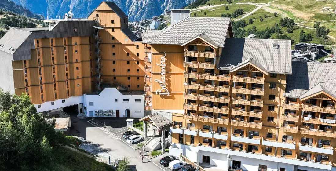 Belambra Clubs Les 2 Alpes Les Crestes - All inclusive