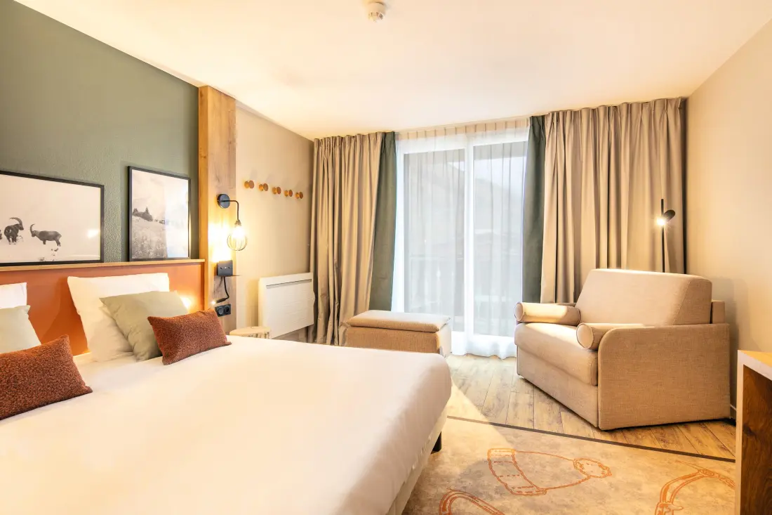 Belambra Clubs Les 2 Alpes Les Crestes - All inclusive
