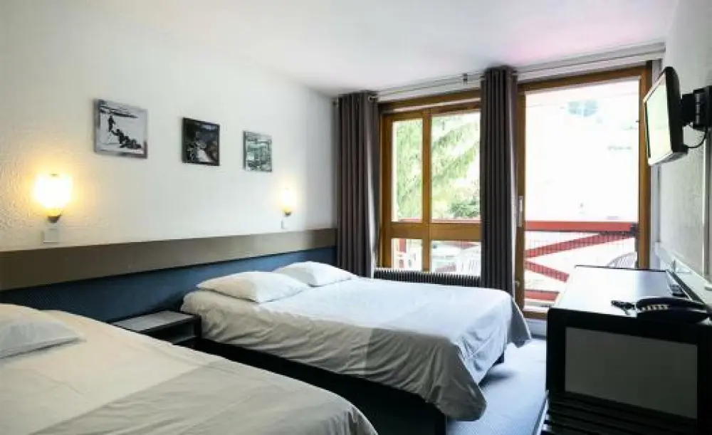 Hotel Les 2 Alpes L'Orée Des Pistes 3 Sterren★★★