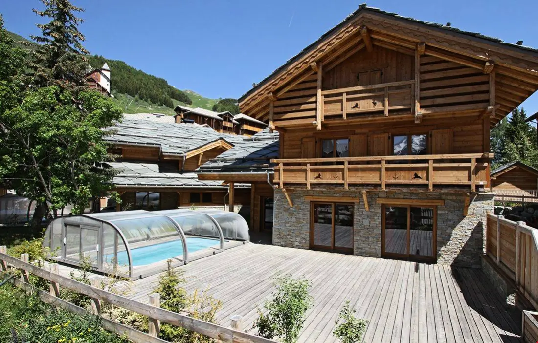 Domek letniskowy Odalys Le Loup Lodge
