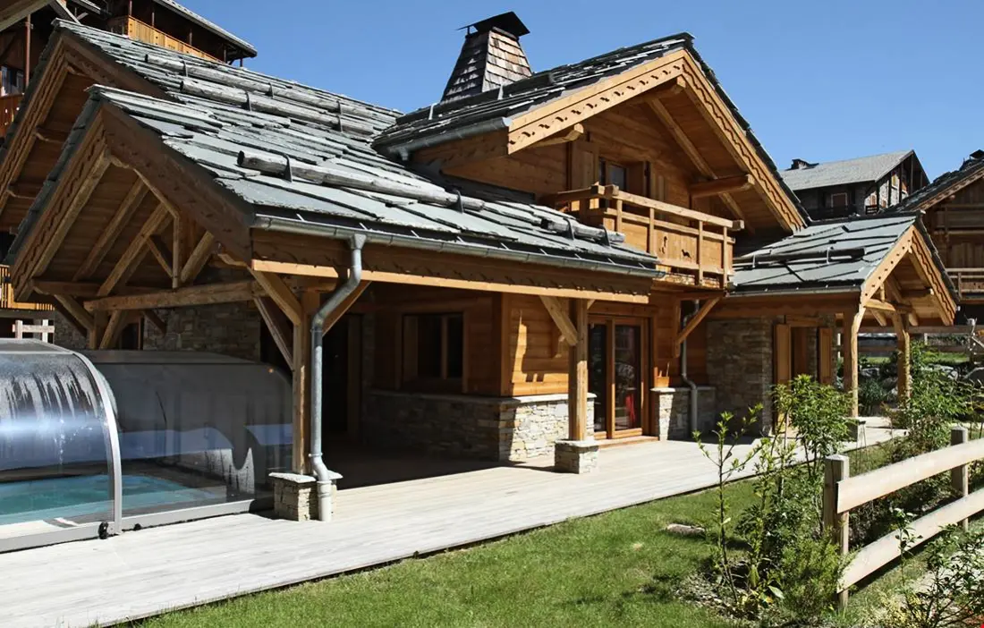 Domek letniskowy Odalys Le Loup Lodge