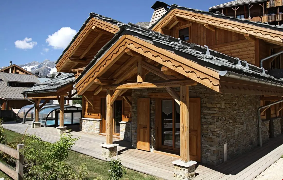 Domek letniskowy Odalys Le Renard Lodge
