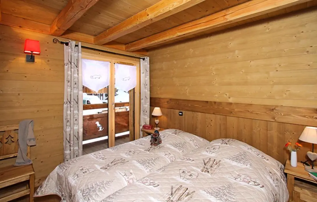 Domek letniskowy Odalys Le Loup Lodge