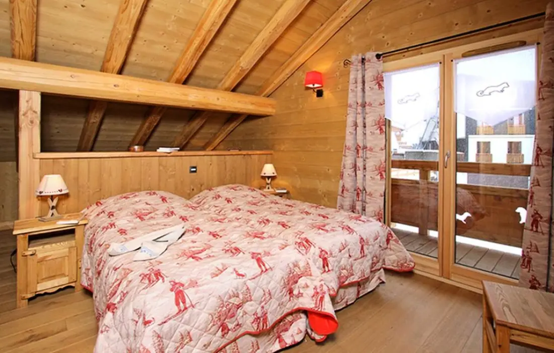 Domek letniskowy Odalys Le Loup Lodge