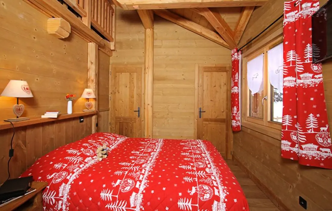 Domek letniskowy Odalys Le Loup Lodge