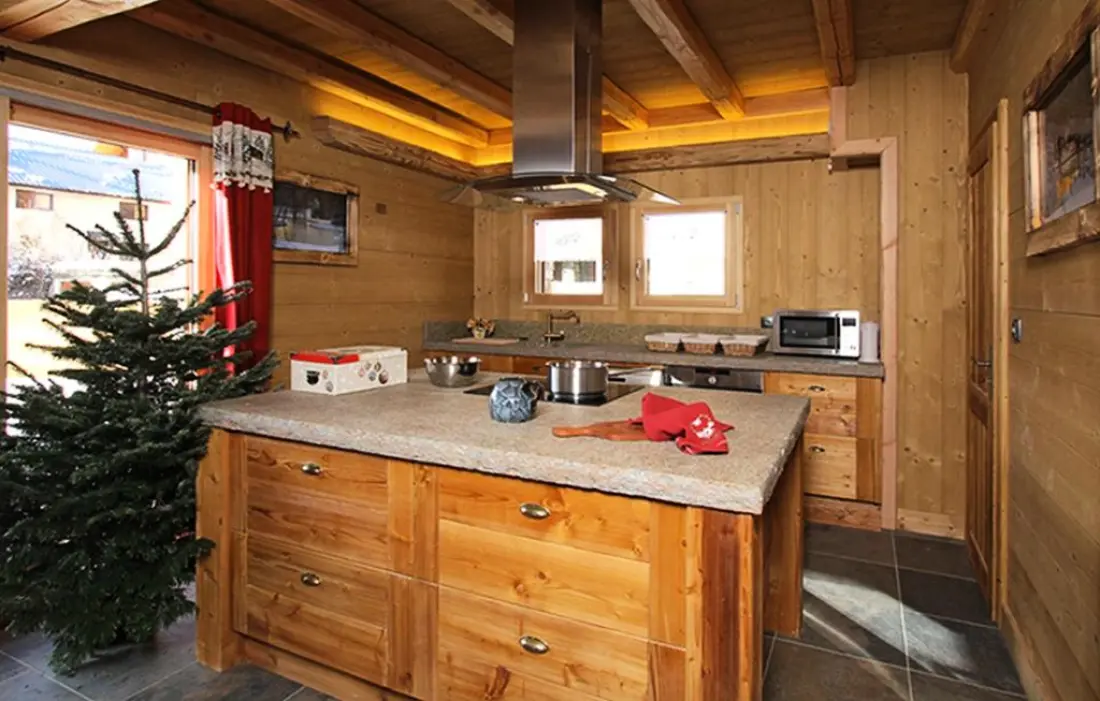 Domek letniskowy Odalys Le Loup Lodge