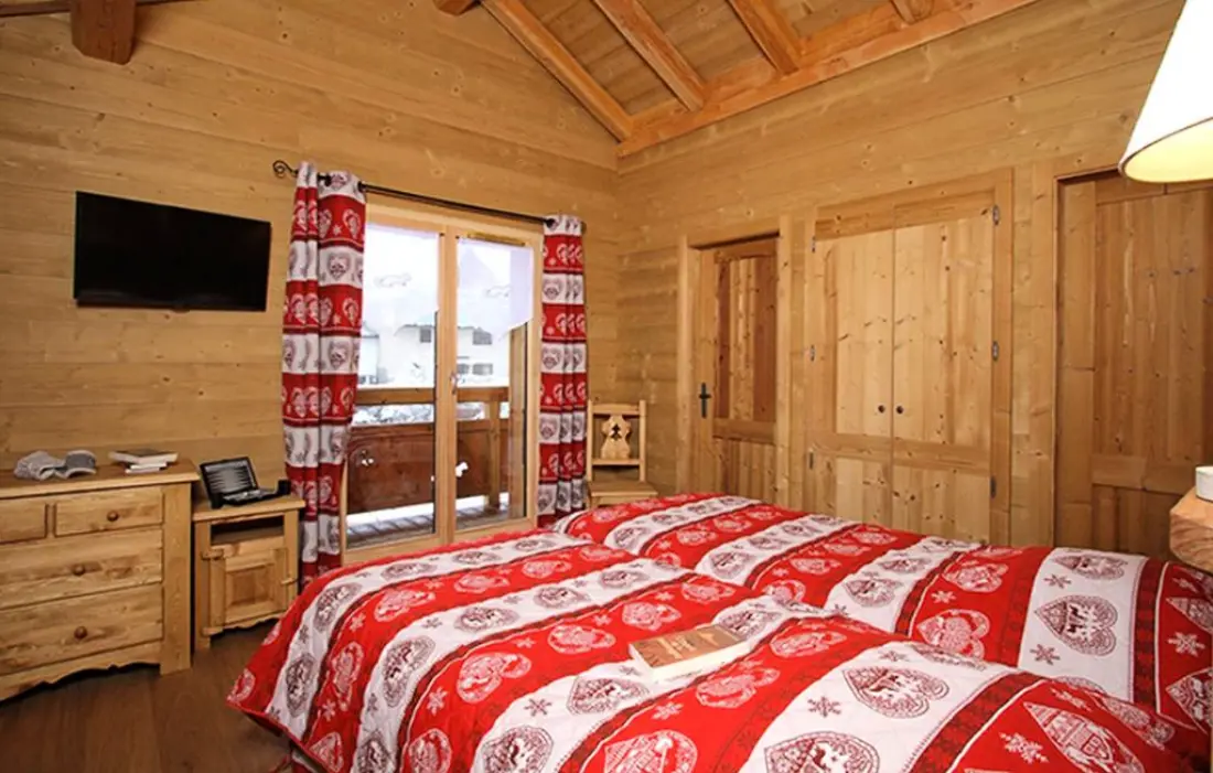 Domek letniskowy Odalys Le Loup Lodge