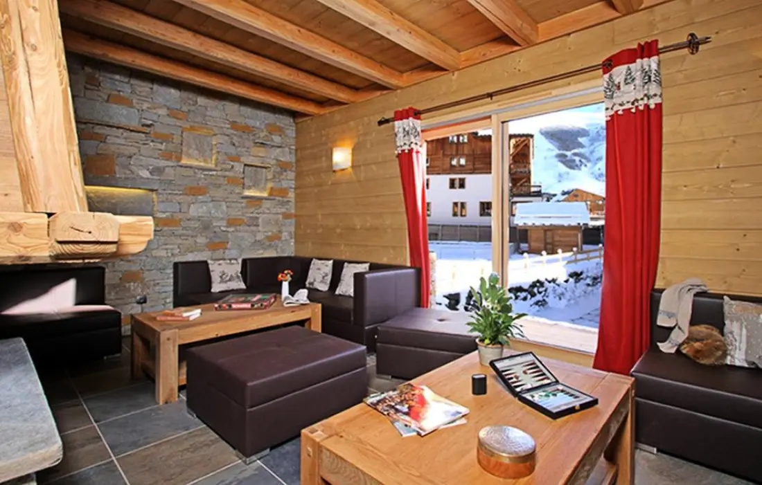 Domek letniskowy Odalys Le Loup Lodge