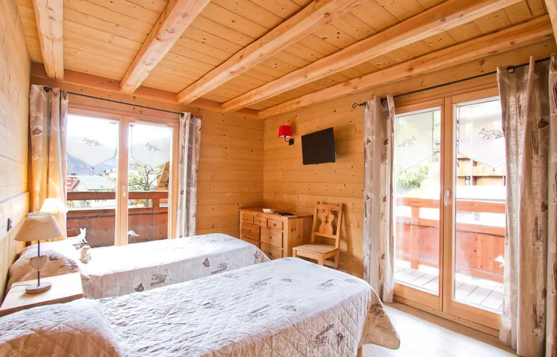 Domek letniskowy Odalys Le Renard Lodge