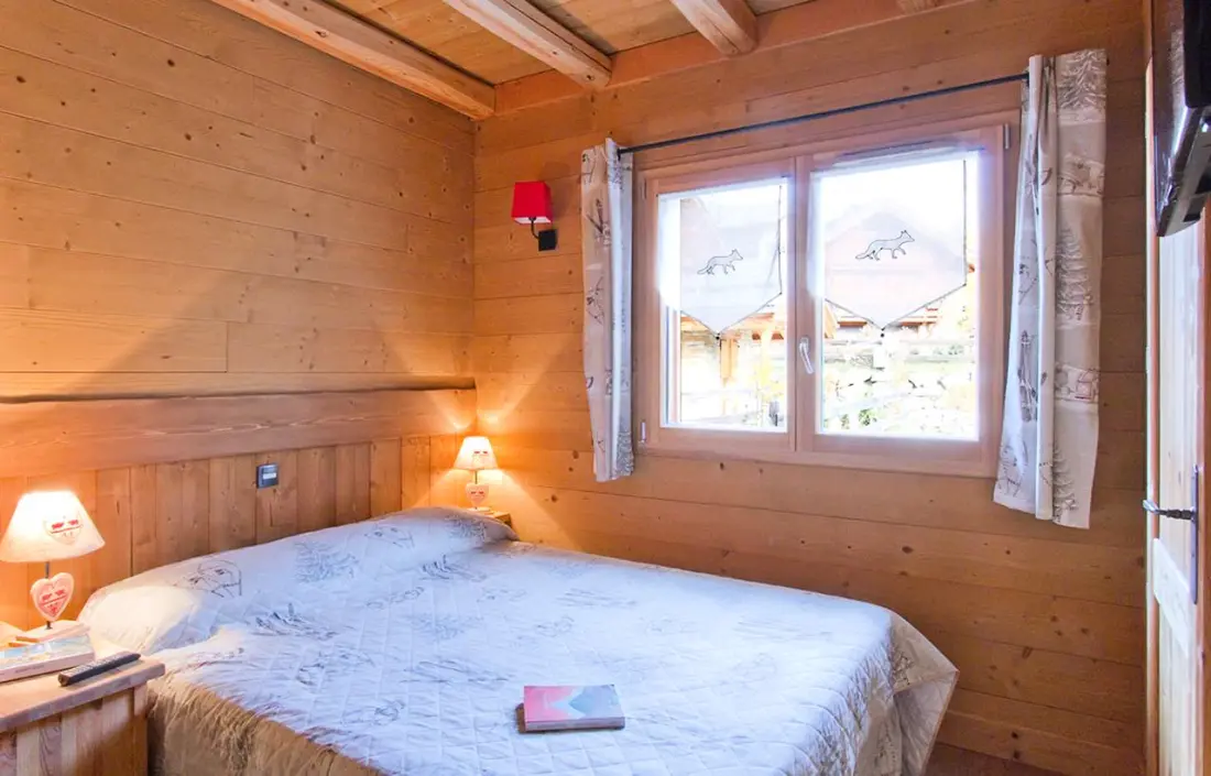 Domek letniskowy Odalys Le Renard Lodge