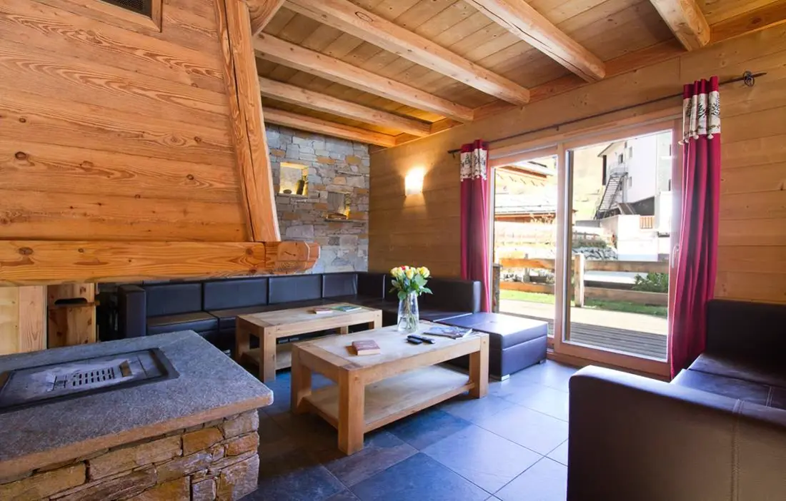 Domek Odalys Prestige Lodge