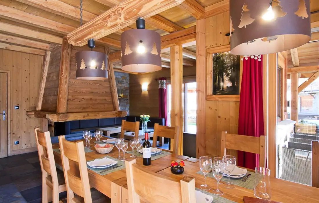 Domek Odalys Prestige Lodge