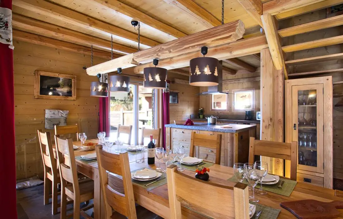 Domek Odalys Prestige Lodge