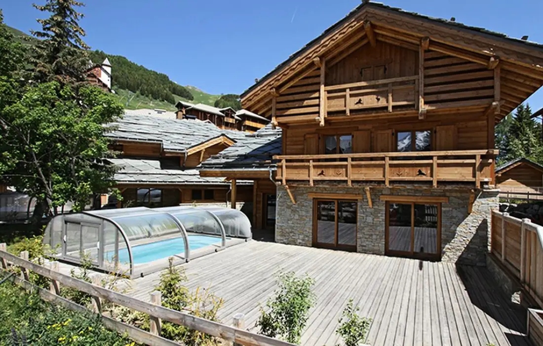 Domek Odalys Prestige Lodge