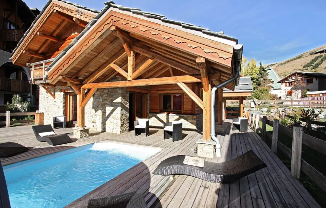Domek Odalys Prestige Lodge