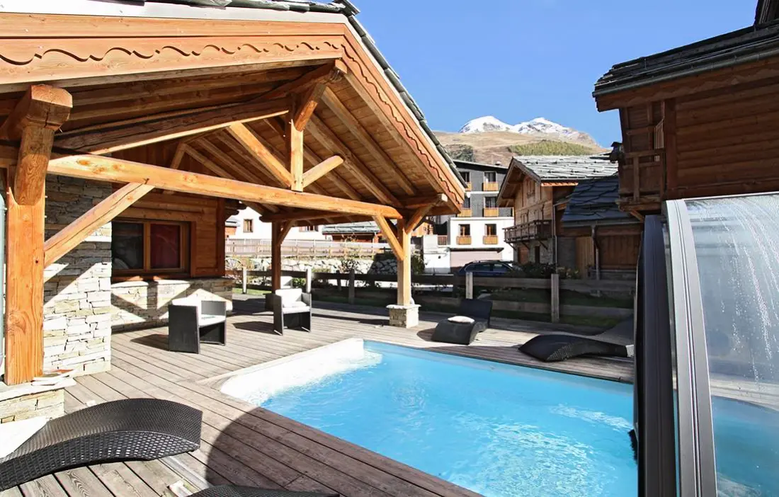 Domek Odalys Prestige Lodge