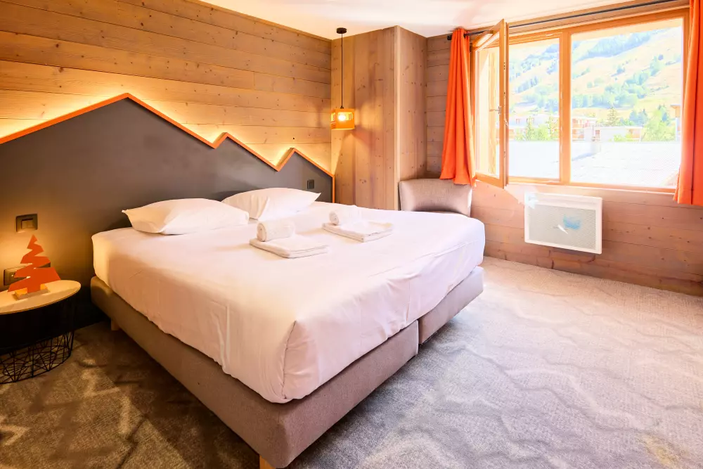 Hotel Base Camp Lodge Les 2 Alpes - Colazione inclusa