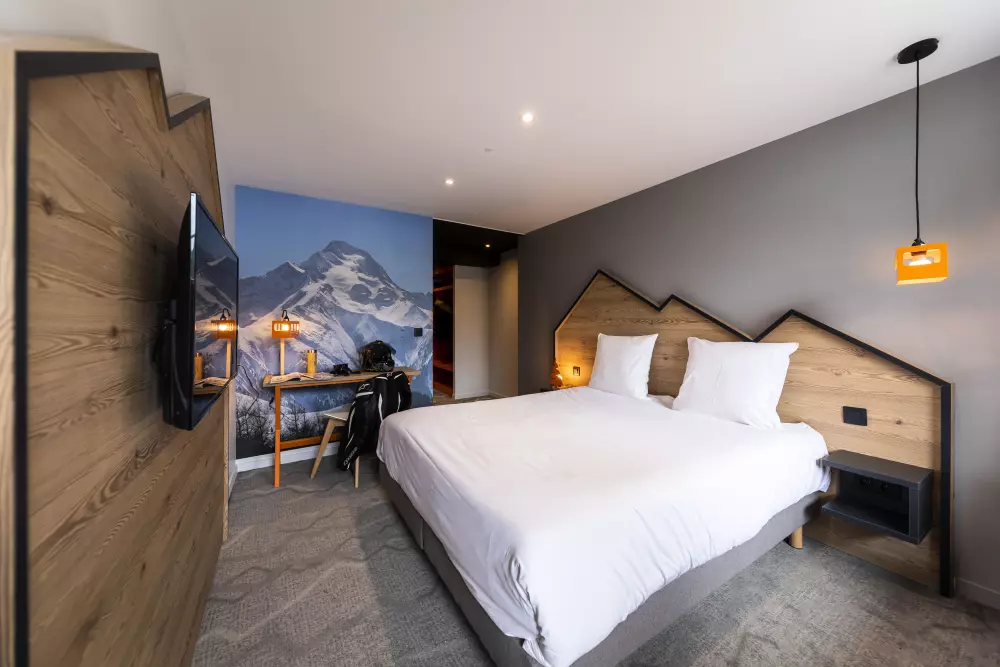 Hotel Base Camp Lodge Les 2 Alpes - Colazione inclusa