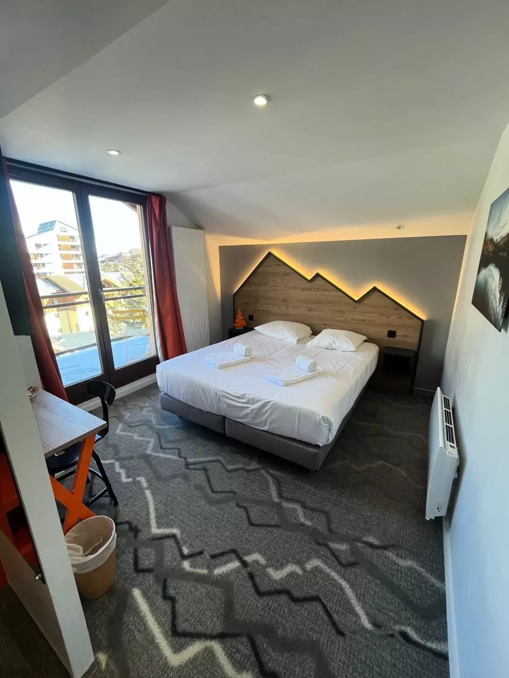 Hotel Base Camp Lodge Les 2 Alpes - Colazione inclusa
