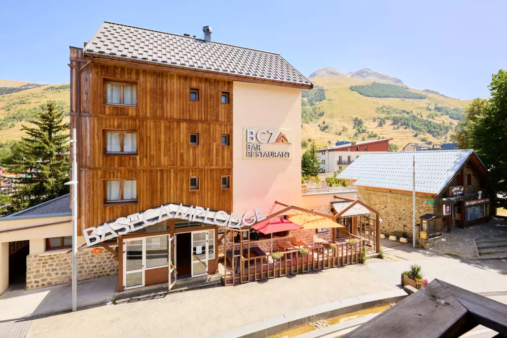 Hotel Base Camp Lodge Les 2 Alpes - Colazione inclusa