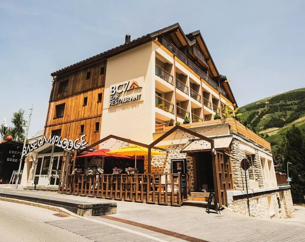 Hotel Base Camp Lodge Les 2 Alpes - Colazione inclusa