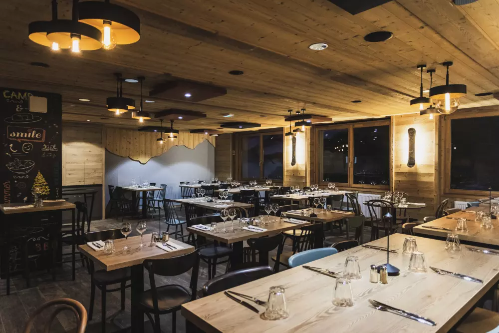 Hotel Base Camp Lodge Les 2 Alpes - Colazione inclusa
