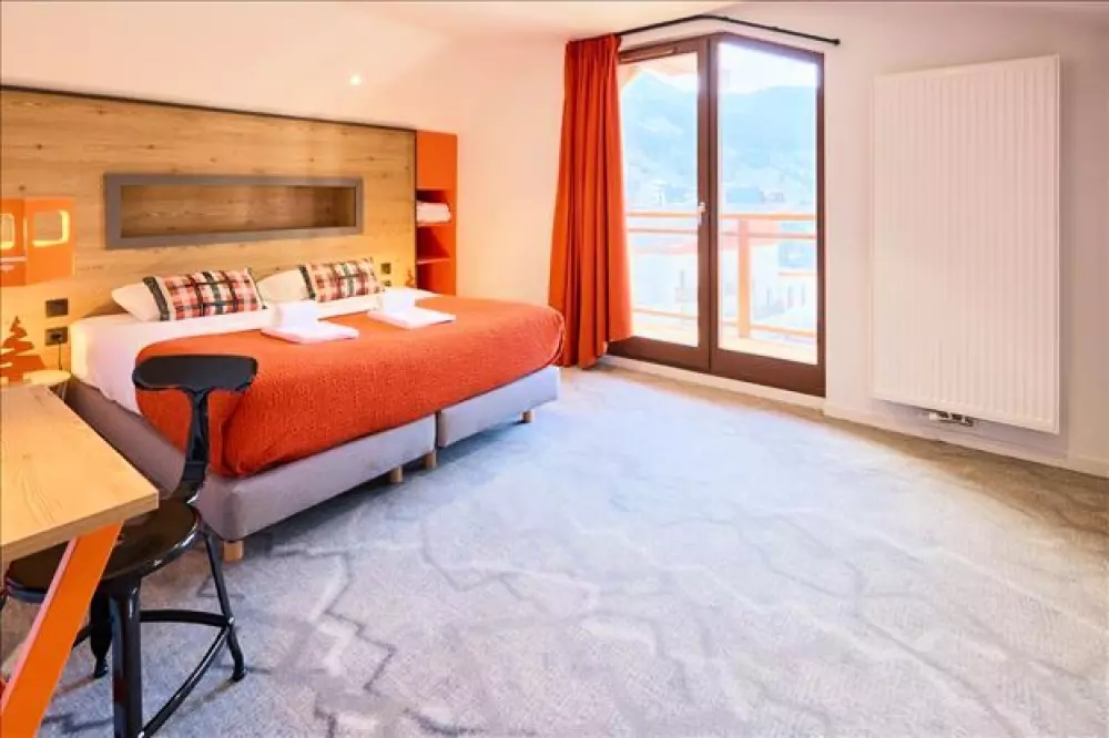 Hotel Base Camp Lodge Les 2 Alpes - Colazione inclusa