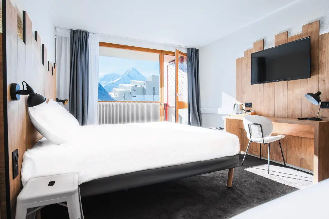 Hotel Les 2 Alpes L'Orée Des Pistes3 Csillagok★★★