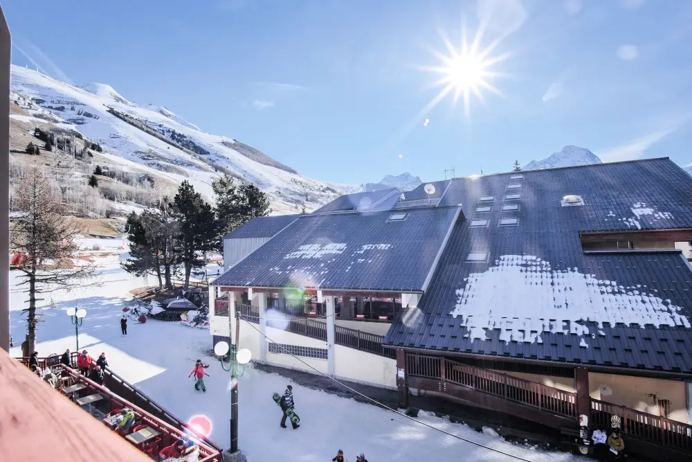 Hotel Les 2 Alpes L'Orée Des Pistes 3 Sterren★★★