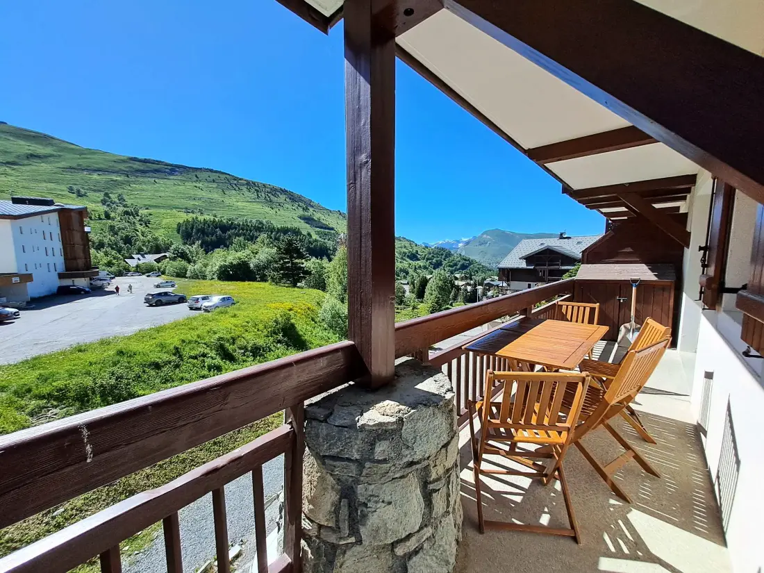 Residence Balcon Des Pistes C