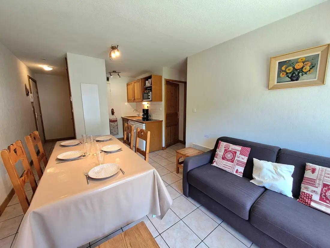 Residence Balcon Des Pistes C
