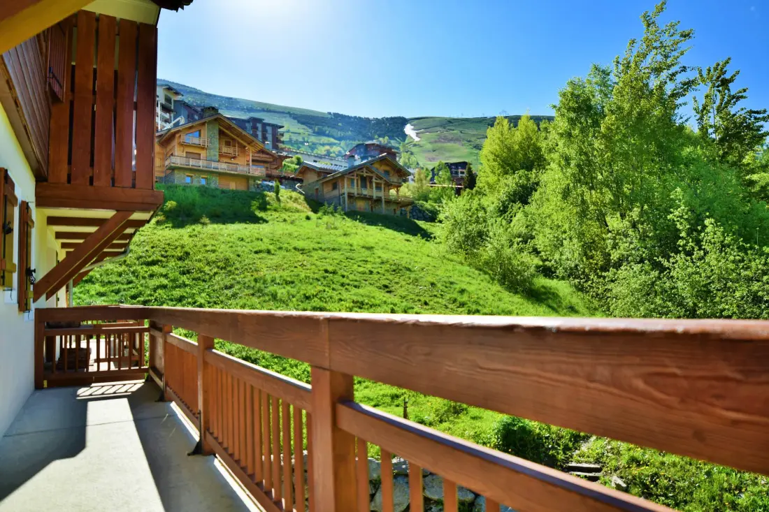 Residence Balcon Des Pistes C
