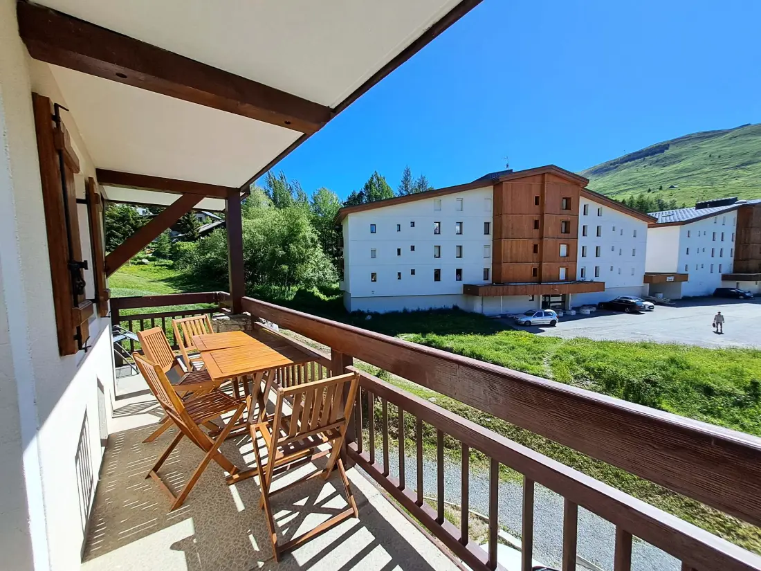 Residence Balcon Des Pistes C