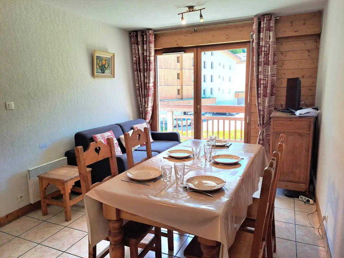 Residence Balcon Des Pistes C