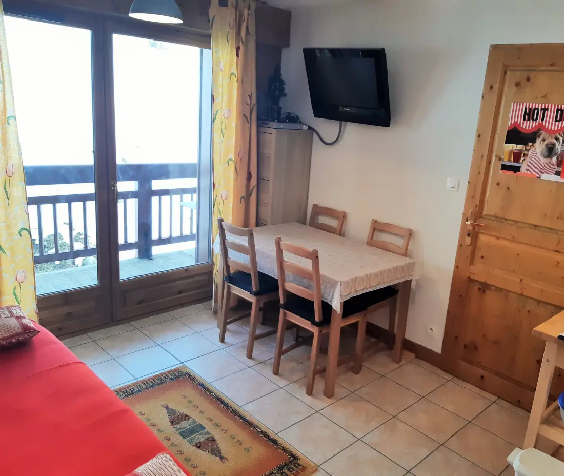 Residence Balcon Des Pistes C
