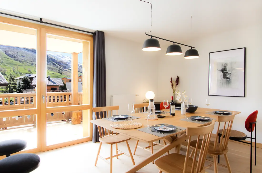 Snow and Sun Residence