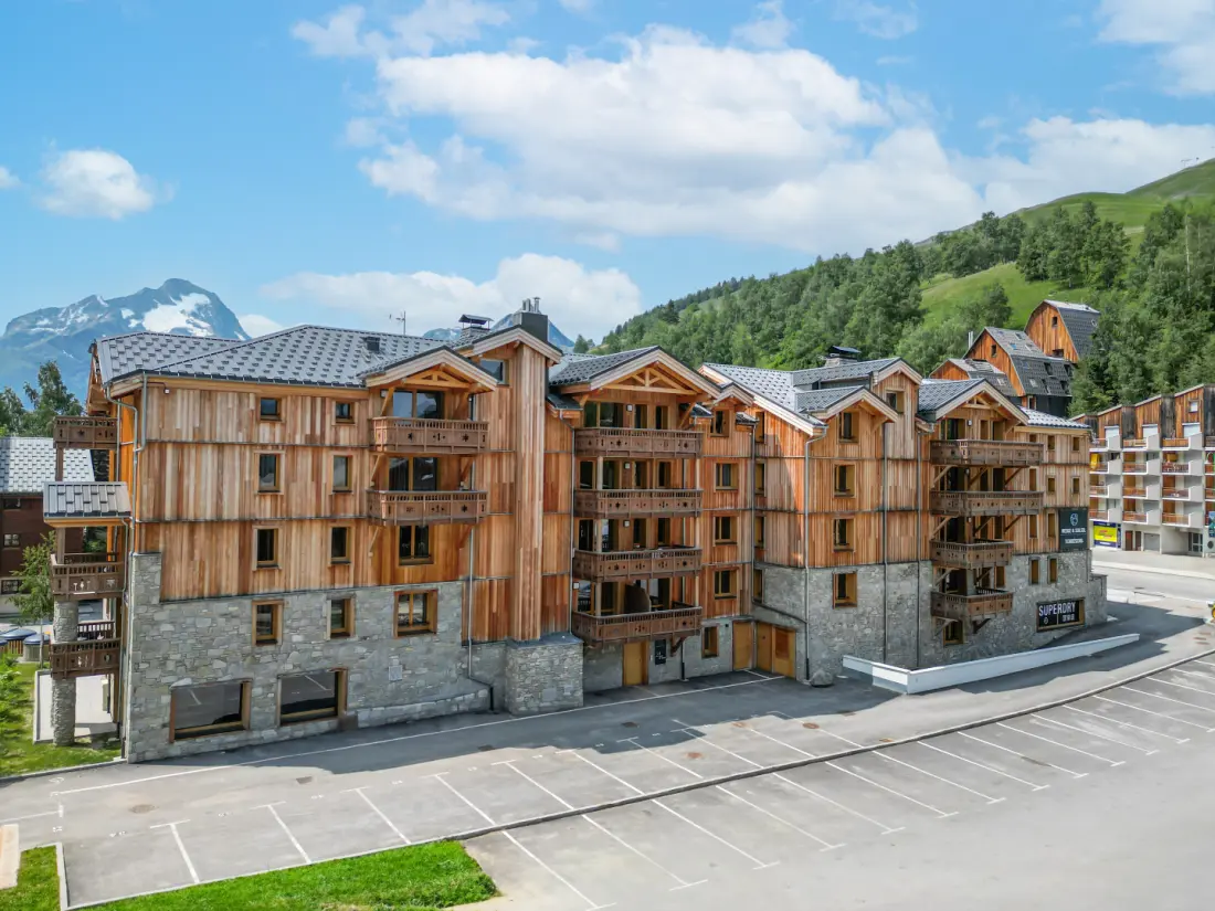 Rezydencja Terresens Neige et Soleil