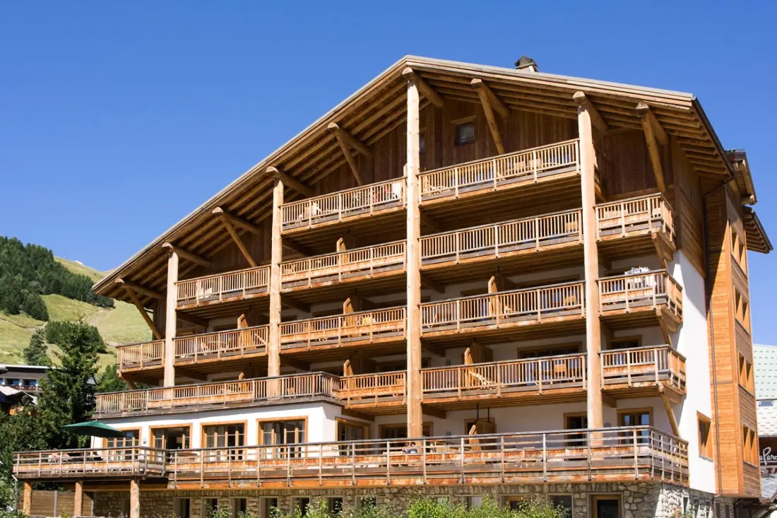 Vacancéole Cortina Residence