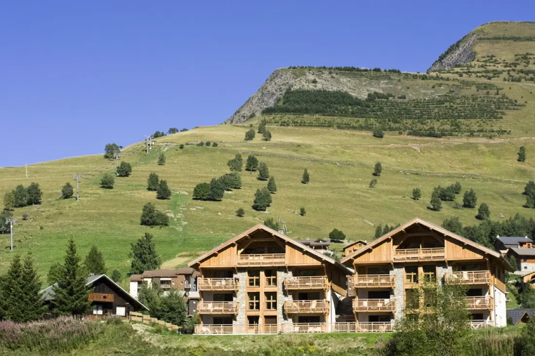 Rezydencja Vacanceole Le Goléon Val Ecrins 3 Gwiazdy★★★