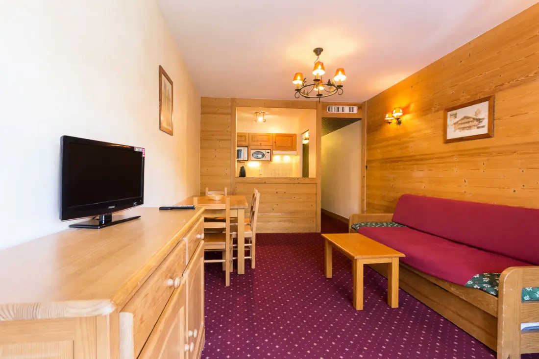 Rezydencja Vacanceole Le Sappey 2 Alpy
