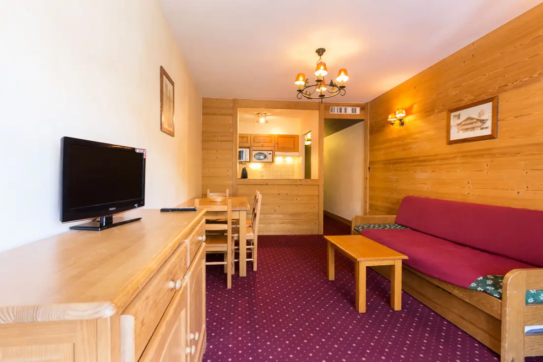 Rezydencja Vacanceole Le Sappey 2 Alpy