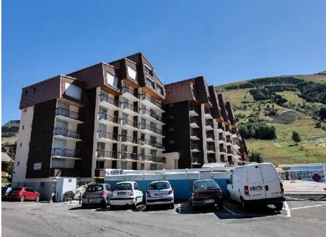 Rezydencja Vacanceole Vallée Blanche