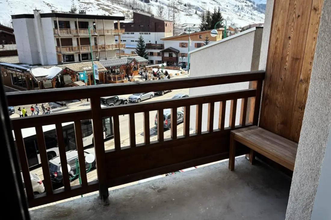 Stúdió Balcony Mountain Megtekintés